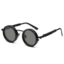 ND9 Verstelbare Dimbare Zonnebril Visbril UV-Bestendig High-Definition Gepolariseerde Zonnebril 49mm Zwart
