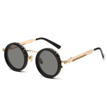 ND9 Verstelbare Dimbare Zonnebril Visbril UV-Bestendig High-Definition Gepolariseerde Zonnebril 49mm Goud