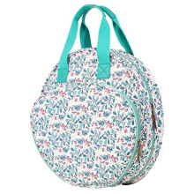 Stickset-Organizer-Tasche, Mehrlagige Oxford-Aufbewahrungstasche mit Reißverschlusstaschen, Garnen und Bastelbedarf
