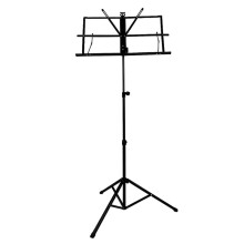 Tragbarer NotenstäNder, 2-In-1, Klappbarer NotenstäNder mit Doppeltem Verwendungszweck, Desktop-BuchstäNder, ZubehöR für Musikgitarrenteile