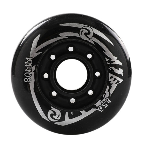Roller Skate Wheels High Elastic Wear-Resistant Brake Inline Skating S 1