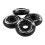 Roller Skate Wheels High Elastic Wear-Resistant Brake Inline Skating S 4
