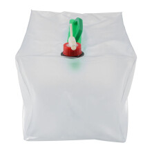 20L 5,3 Gallon Draagbare Waterdrager Opvouwbare Wateropslagcontainer voor Kamperen Wandelen Klimmen