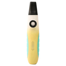 Professionelles Kazoo, Leicht zu Erlernendes Blasinstrument, Musikinstrumente, Guter Begleiter, Großer Klang für Gitarre, Gelb