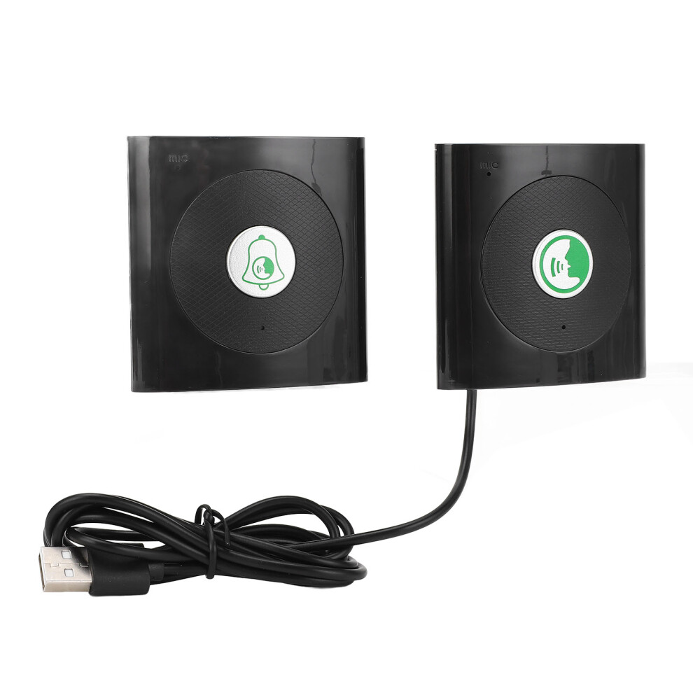 2 Way Voice Wireless Intercom Doorbell System 108Db, 100M Range Light 8071364768952