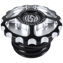 Motorfiets Cnc Aluminium Brandstof Gastank Decoratieve Oliedop voor Sportster Xl 1200 883 X48 Dyna