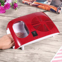 Hot/Cold Air Nail Polish Dryer 110W 296x198x90mm White/Red