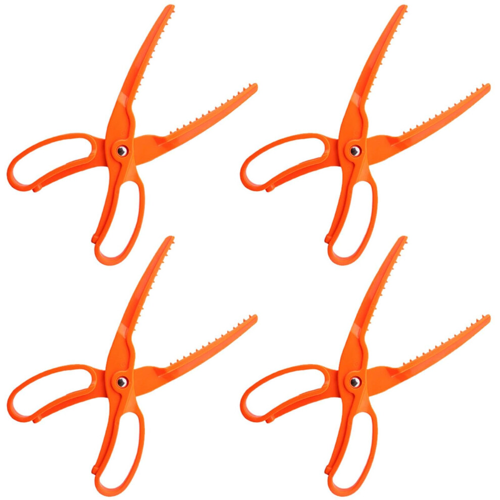 4 Pieces Fishing Pliers Abs Fish Gripper Fishing Pliers With Nonslip Handle 9001264644512