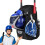Baseball Backpack with Shoe Compartment, Fence Hooks, Bat Bags 1
