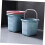 Rectangular Plastic Cleaning Bucket with Handle Large Capacity Water Storage for Home and Garden 4