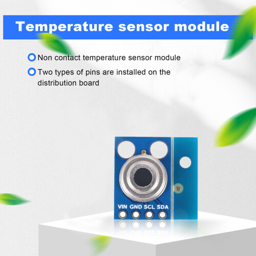MLX90614ESF New MLX90614 Contactless Temperature Sensor Module 2