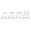 8pcs comfortable ring size adjuster soft silicone sizers for all rings 1