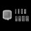 8pcs comfortable ring size adjuster soft silicone sizers for all rings 3