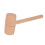Ensemble de 2 maillets en bois - Joint encastré, Moyen 8
