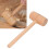 Ensemble de 2 maillets en bois - Joint encastré, Moyen 5
