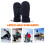Snowboard-Fäustlinge für Damen und Herren, 5