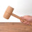 Ensemble de 2 maillets en bois - Joint encastré, Moyen 7