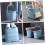 Rectangular Plastic Bucket with Handle 5 Gallon for Water Storage, Mopping and Gardening Use 4