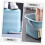 Rectangular Plastic Bucket with Handle 5 Gallon for Water Storage, Mopping and Gardening Use 3