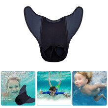 Mermaid Swimming Fins for Kids and Adults Mermaid Swim Fins Monofin Piece Flipper Diving Training Fins Mermaid Tail Fins for Children