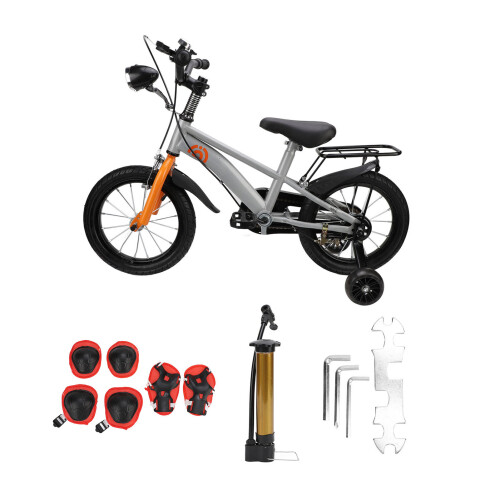 Kleinkindfahrrad 14 Zoll Carbonstahl
