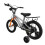 Kleinkindfahrrad 14 Zoll Carbonstahl 2