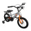Kleinkindfahrrad 14 Zoll Carbonstahl 8
