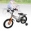 Kleinkindfahrrad 14 Zoll Carbonstahl 12
