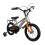 Kleinkindfahrrad 14 Zoll Carbonstahl 7