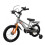 Kleinkindfahrrad 14 Zoll Carbonstahl 9
