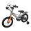 Kleinkindfahrrad 14 Zoll Carbonstahl 10