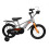 Kleinkindfahrrad 14 Zoll Carbonstahl 6