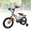 Kleinkindfahrrad 14 Zoll Carbonstahl 11
