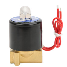 G1/8 Zoll Messingventil Wasserdruck Mechanisch