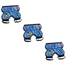 Pack of 3 trousers for skating, exercise, gym, ski padding, shock protection