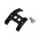 Bike Cable Guide Bottom Bracket Housing with Screws LowFriction Bicycle Frame Accessory Easy Install for Smooth Routing 1