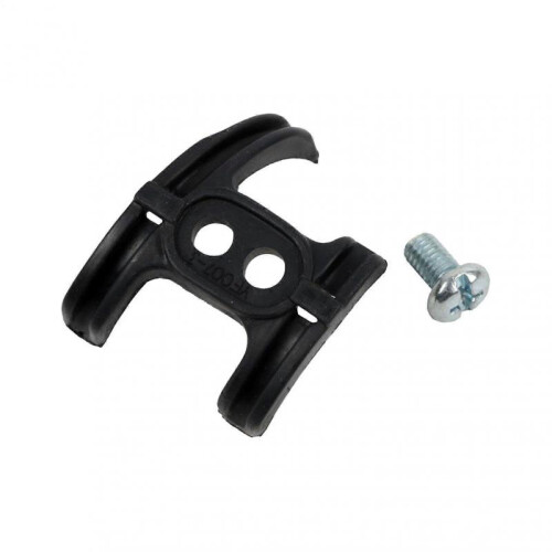 Bike Cable Guide Bottom Bracket Housing with Screws LowFriction Bicycle Frame Accessory Easy Install for Smooth Routing