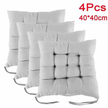 4 Pack Seat Pad Chair Seat Cushions Tie