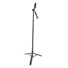 Trépied pour perche à selfie pour téléphone 62 po 65–100 mm 130 mAh