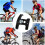 Bike Cable Guide Bottom Bracket Housing with Screws LowFriction Bicycle Frame Accessory Easy Install for Smooth Routing 4