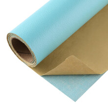 Leather  Patch Tape SelfAdhesive for Sofa Car Seat Furniture Chair Luggage 11.8x53.9 Sky Blue
