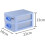Storage Drawers Organizer with Removable Bins for Crafts Tools and Hardware, Blue Space Saving Design 2