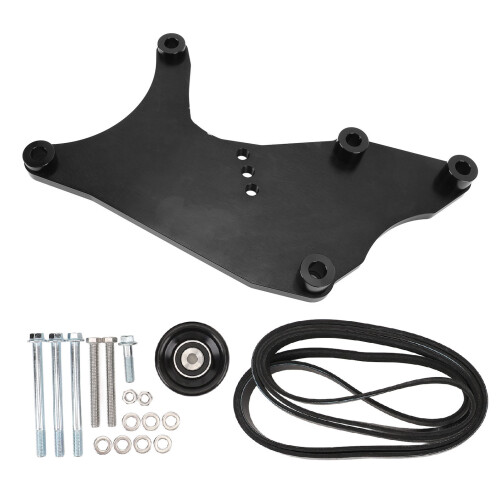 High Performance LS Dual Alternator Bracket Kit for 4.8L 6.2L V8 Engines 1