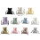 Durable Jewelry Organizers Bag Drawstring Bag for-Light Blue 4