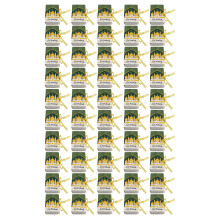 50Pieces Book Shape Eid Candy Boxes 5x3.5x1.5Inch Party-Green