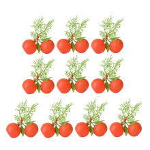 Artificial Tangerines Model for Basket Display Christmas-L