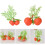 Artificial Tangerines Model for Basket Display Christmas-L 3