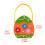 Felt Basket for Easters Celebration-A White Rabbit Baske 7