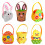 Felt Basket for Easters Celebration-A White Rabbit Baske 2