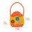 Felt Basket for Easters Celebration-A White Rabbit Baske 6
